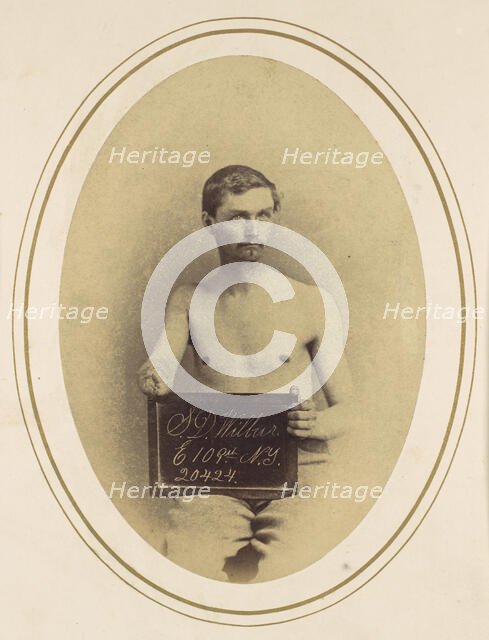 Stephen D. Wilbur, 1865. Creator: Reed Brockway Bontecou.