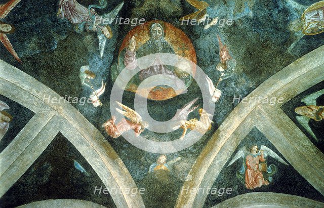 'The Eternal Father', early 16th century. Artist: Anon