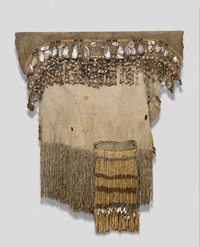 Dance Skirt and Apron, 1850/60.  Creator: Unknown.