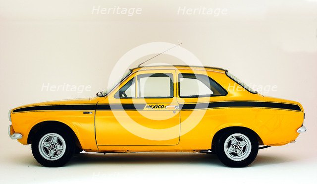 1972 Ford Escort Mexico. Artist: Unknown.