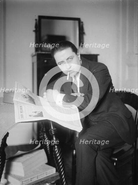 Dambois, between c1915 and c1920. Creator: Bain News Service.