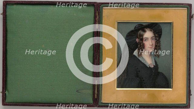 Mary Kellogg, ca. 1838. Creator: James Whitehorne.