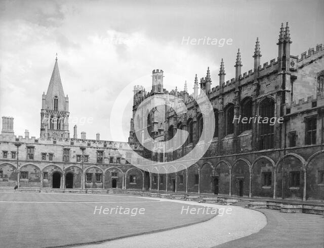 Christ Church College, Oxford, c1955. Creator: Arthur Charles Kirby Ware.