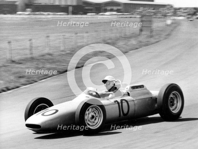 1962 Porsche 804, Joe Bonnier, British Grand Prix. Creator: Unknown.