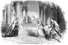 Scene from Racine's "Phedre", 1850. Creator: Unknown.