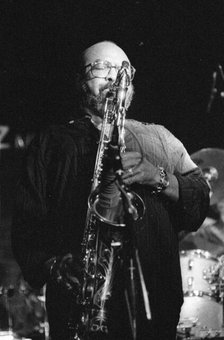 James Moody, Ronnie Scott's Jazz Club, Soho, London, July 1989. Creator: Brian O'Connor.