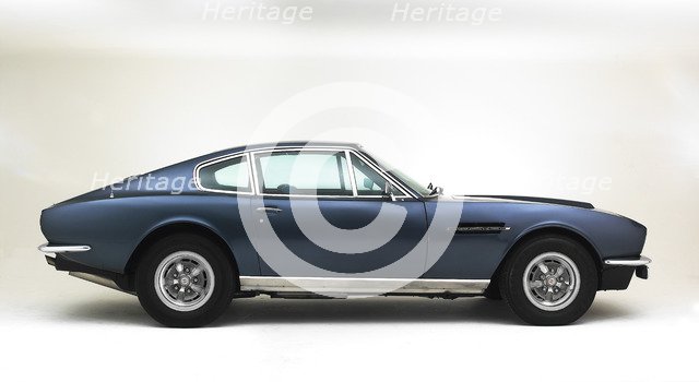 1970 Aston Martin DBS V8 Artist: Unknown.