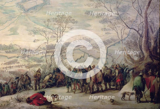 Siege of Aire-sur-la-Lys.