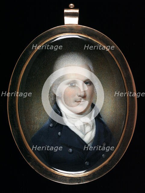 Howes Goldsborough, 1799. Creator: James Peale.