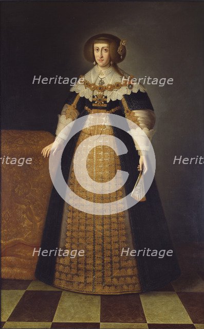 Portrait of Archduchess Cecilia Renata of Austria (1611-1644), Queen of Poland.
