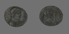 Coin Portraying Emperor Decentius, 351-353. Creator: Unknown.