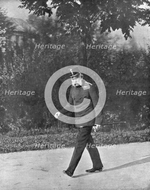 ''Francois-Joseph, le 23 juillet 1914'. Creator: Hoeck.