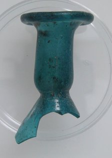 Neck of a Bottle, Coptic, 4th-early 5th century. Creator: Unknown.