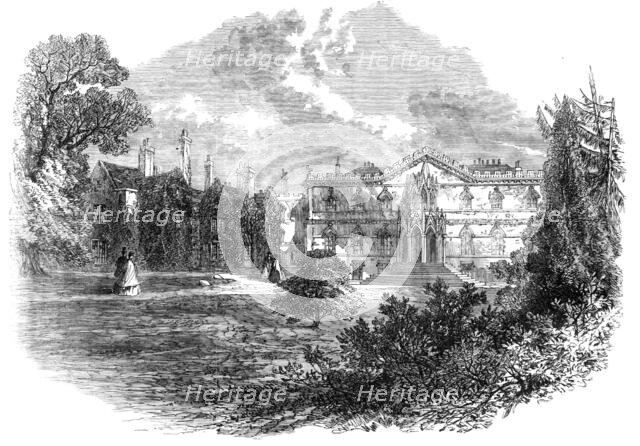 Bishopsthorpe, the palace of the Archbishop of York..., 1864. Creator: Unknown.