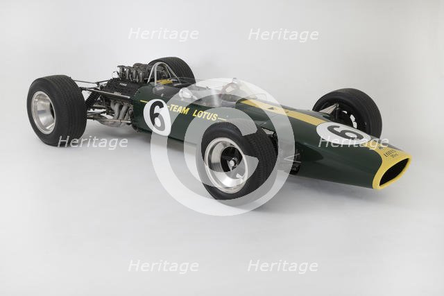 1967 Lotus 49 R3 DFV. Creator: Unknown.