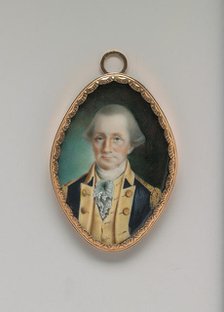 George Washington, ca. 1789. Creator: John Ramage.