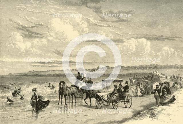 'On the Beach', 1872. Creator: James H. Richardson.