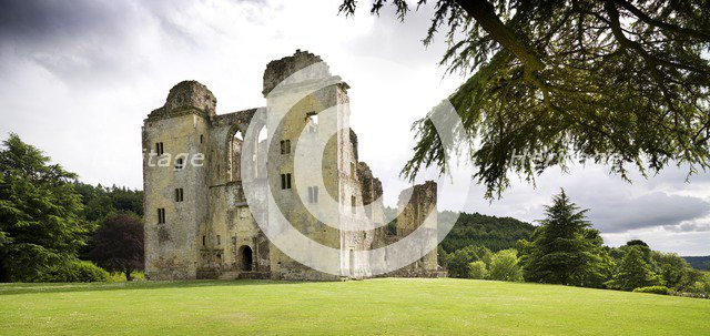 Old Wardour Castle, Wiltshire, 2008. Artist: Historic England Staff Photographer.
