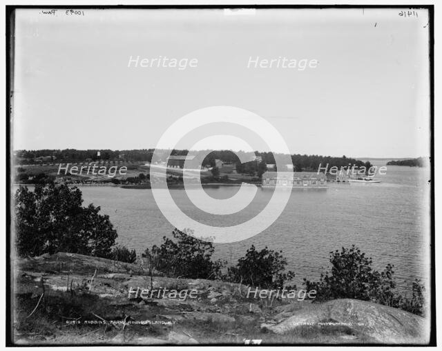 Robbin's Farm, Round Island, N.Y., c.between 1890 and 1901. Creator: Unknown.