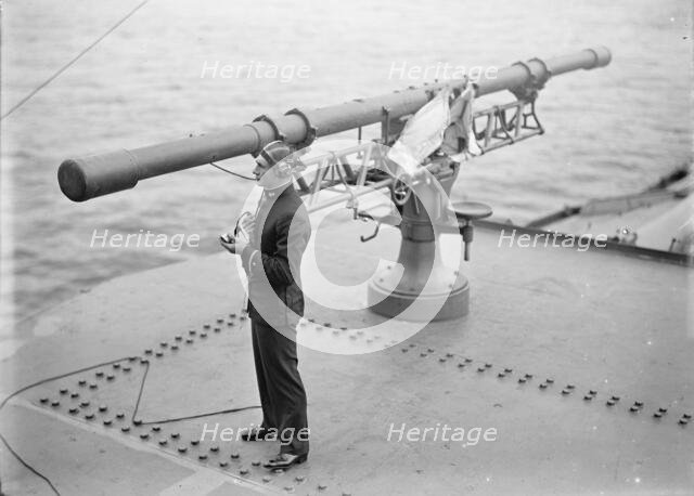 Target Practice - Range Finding Device, 1913. Creator: Unknown.