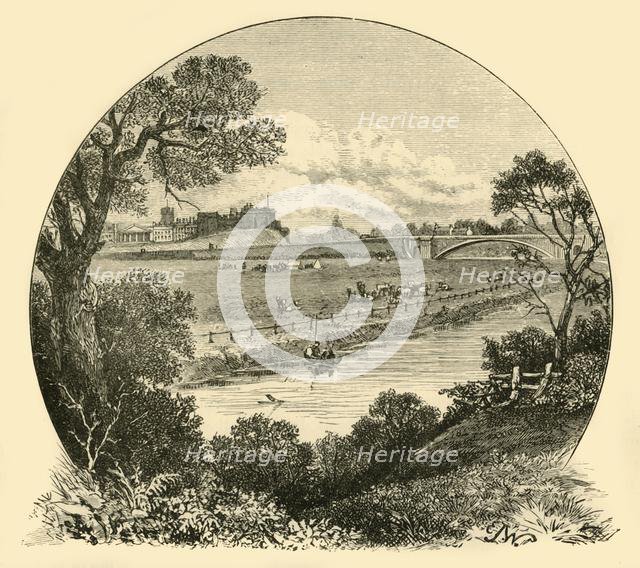 'The Roodeye, from the Railway Bridge', 1898. Creator: Unknown.