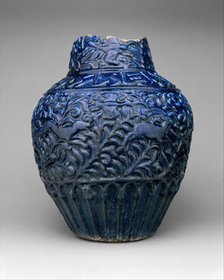Large Jar, Iran, dated A.H. 681/A.D. 1282-83. Creator: Unknown.