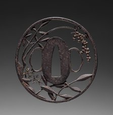 Sword Guard, 1615-1868. Creator: Unknown.