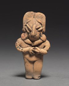 Male Figurine, 400-100 BC. Creator: Unknown.