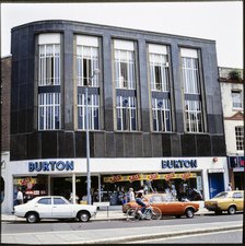 Burton, 2-6A High Street, Southampton, 1982-1999. Creator: Nicholas Anthony John Philpot.