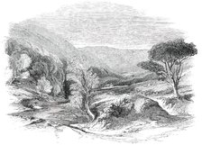 Glen Tilt, near the Marble Lodge, 1850. Creator: Unknown.