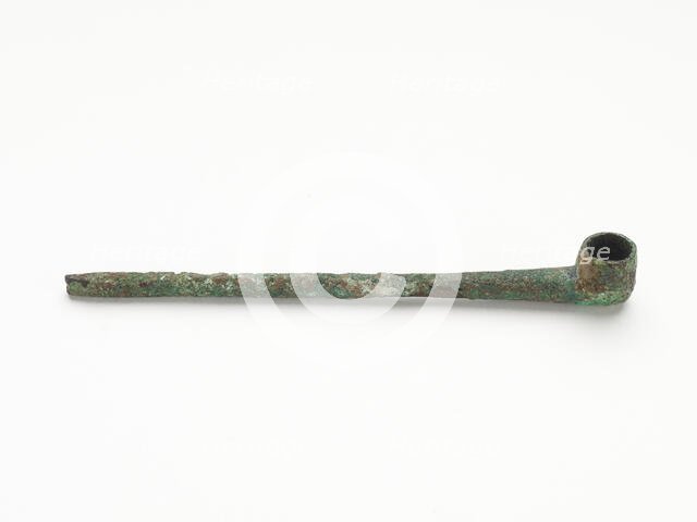 Pipe, Han dynasty, 206 BCE-220 CE. Creator: Unknown.