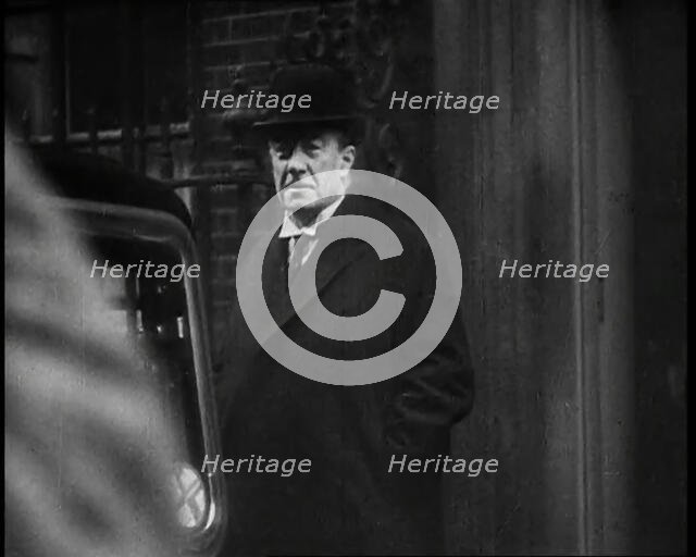 Stanley Baldwin, The British Prime Minister, 1936. Creator: British Pathe Ltd.
