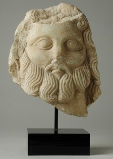 Male Head, 2nd-3rd century A.D.. Creator: Unknown.