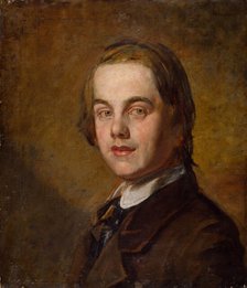 Self-Portrait, 1845. Creator: William Holman Hunt.