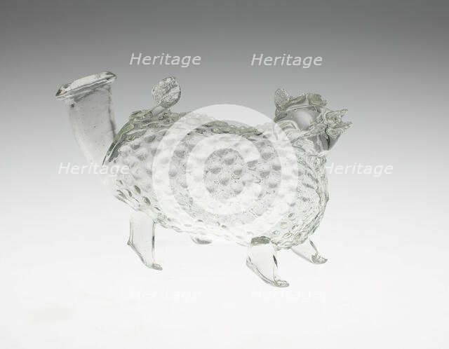 Bottle, Austria, 19th century. Creator: Unknown.