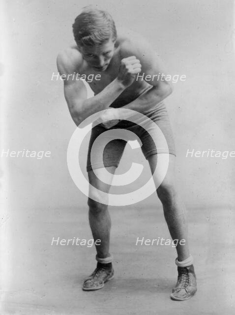 Kid Lewis, between c1910 and c1915. Creator: Bain News Service.
