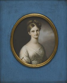 Princess Charlotte of Prussia (1798-1860), c. 1817.
