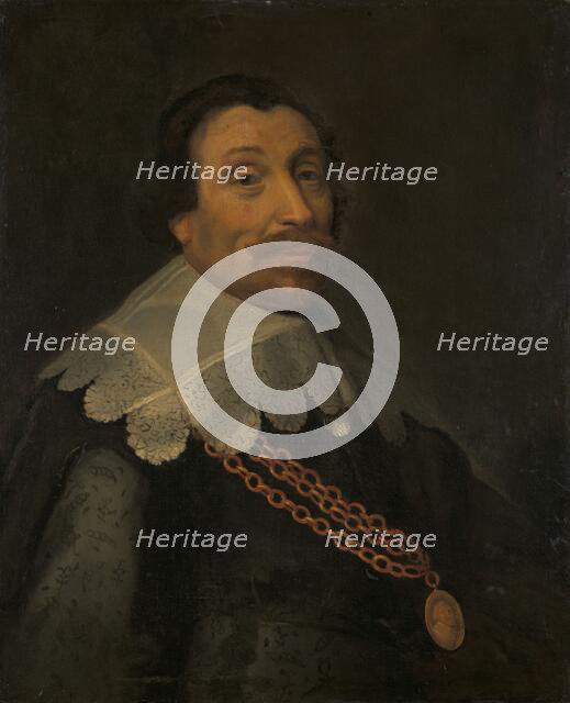 Portrait of Maerten Harpertsz Tromp (1597-1653), after 1640. Creator: Workshop of Michiel Jansz van Mierevelt.