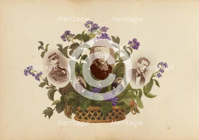 The Madame B Album, 1870s. Creator: Marie Blanche Hennelle Fournier.