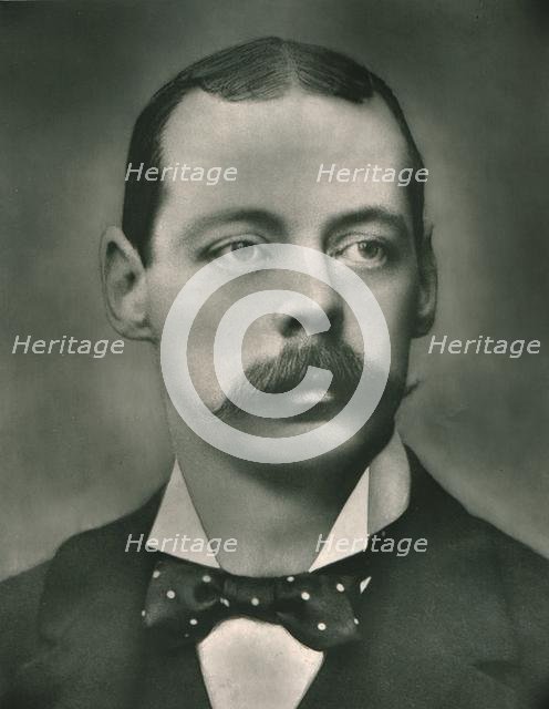 'The Right Honorable The Late Randolph Spencer Churchill', 1889, (c1899).  Creator: Nadar.