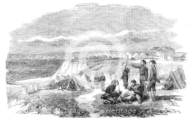 The Camp, at Slobodzie, 1854. Creator: Unknown.