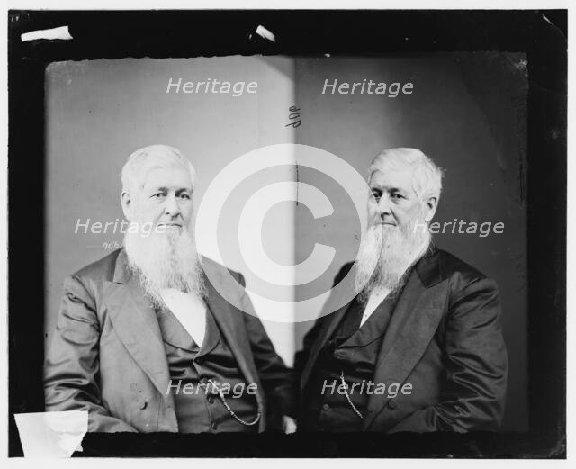 L.D. Moore, 1865-1880. Creator: Unknown.