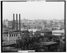 Baltimore from Federal Hill, c1906. Creator: Unknown.