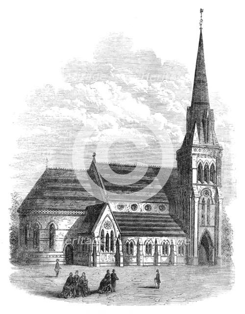 St. Andrew's Church, Ter Langton, 1869. Creator: Unknown.