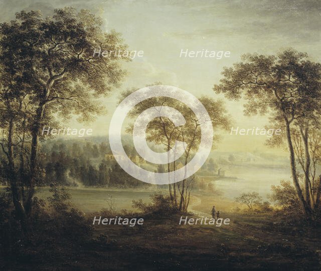 Rosendal Castle from the east. Creator: Jeanna Elisabeth Åkerman.