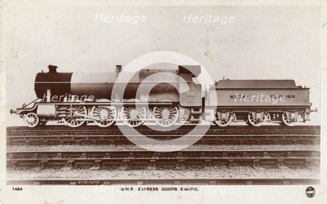 GWR Express Goods Engine, 1934. Creator: Unknown.