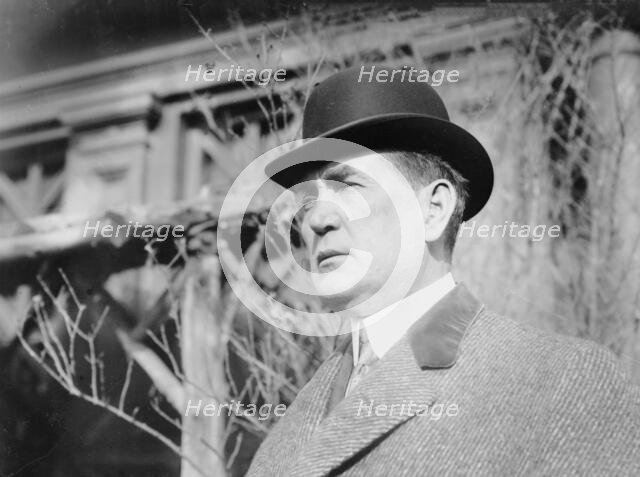 Hank O'Day, umpire (baseball), 1911. Creator: Bain News Service.