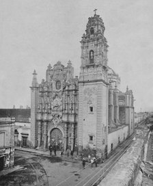 'Church of La Santisma, City of Mexico', c1897. Creator: Unknown.