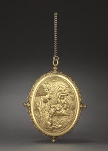 Locket, c. 1565. Creator: Unknown.