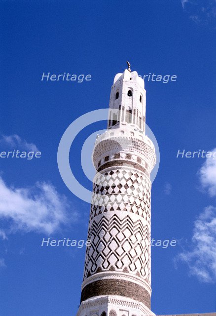 Mosque, San'a, Yemen 
